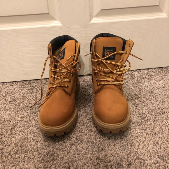 steel toe timberlands pro